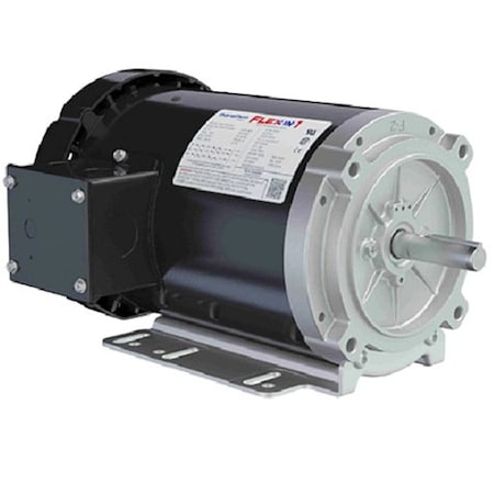 Marathon AC Motor, General Purpose, 1-1/2HP, 56HC Frame Size FX32BK004